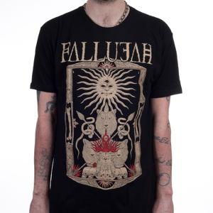 Tričko metal INDIEMERCH Fallujah Wolves černá
