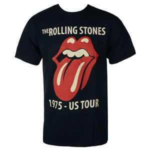 BRAVADO Rolling Stones CLASSIC TOUR 1975 NAVY černá