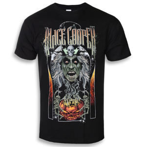 tričko metal ROCK OFF Alice Cooper I Am Halloween černá L