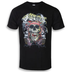 Tričko metal ROCK OFF Guns N' Roses Trashy Skull černá XL