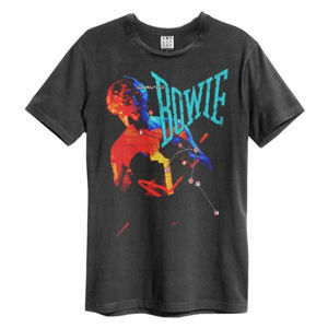 tričko metal AMPLIFIED David Bowie Lets Dance Anniversary černá XS
