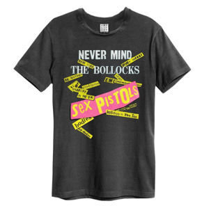 AMPLIFIED Sex Pistols Never Mind The Bollocks černá XS