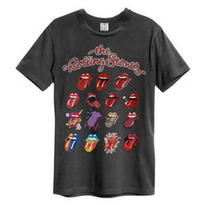 AMPLIFIED Rolling Stones Evolution černá