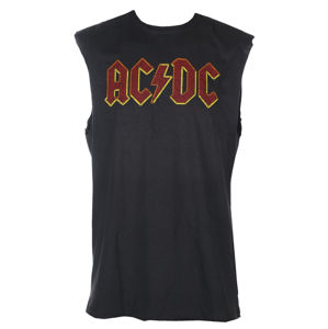 tílko AMPLIFIED AC-DC Logo černá XXL