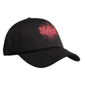 kšiltovka ROCK OFF Slipknot Logo Black