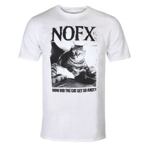 tričko metal NNM NOFX How Did The cat Get So Fat černá S