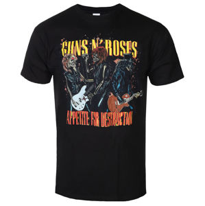 tričko metal BRAVADO Guns N' Roses APETITE FOR DESTRUCTION černá M