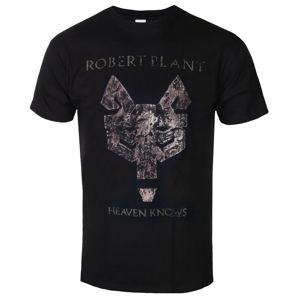tričko pánské Robert Plant - Heaven Knows - Black - RTRPLTSBHEA XL