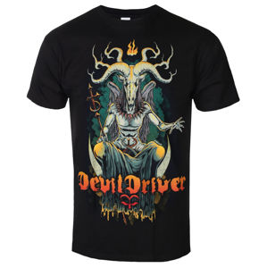Tričko metal NNM Devildriver Baphomet černá XL