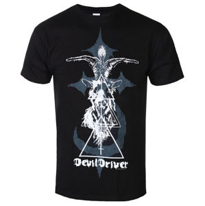 Tričko metal NNM Devildriver Goat černá S